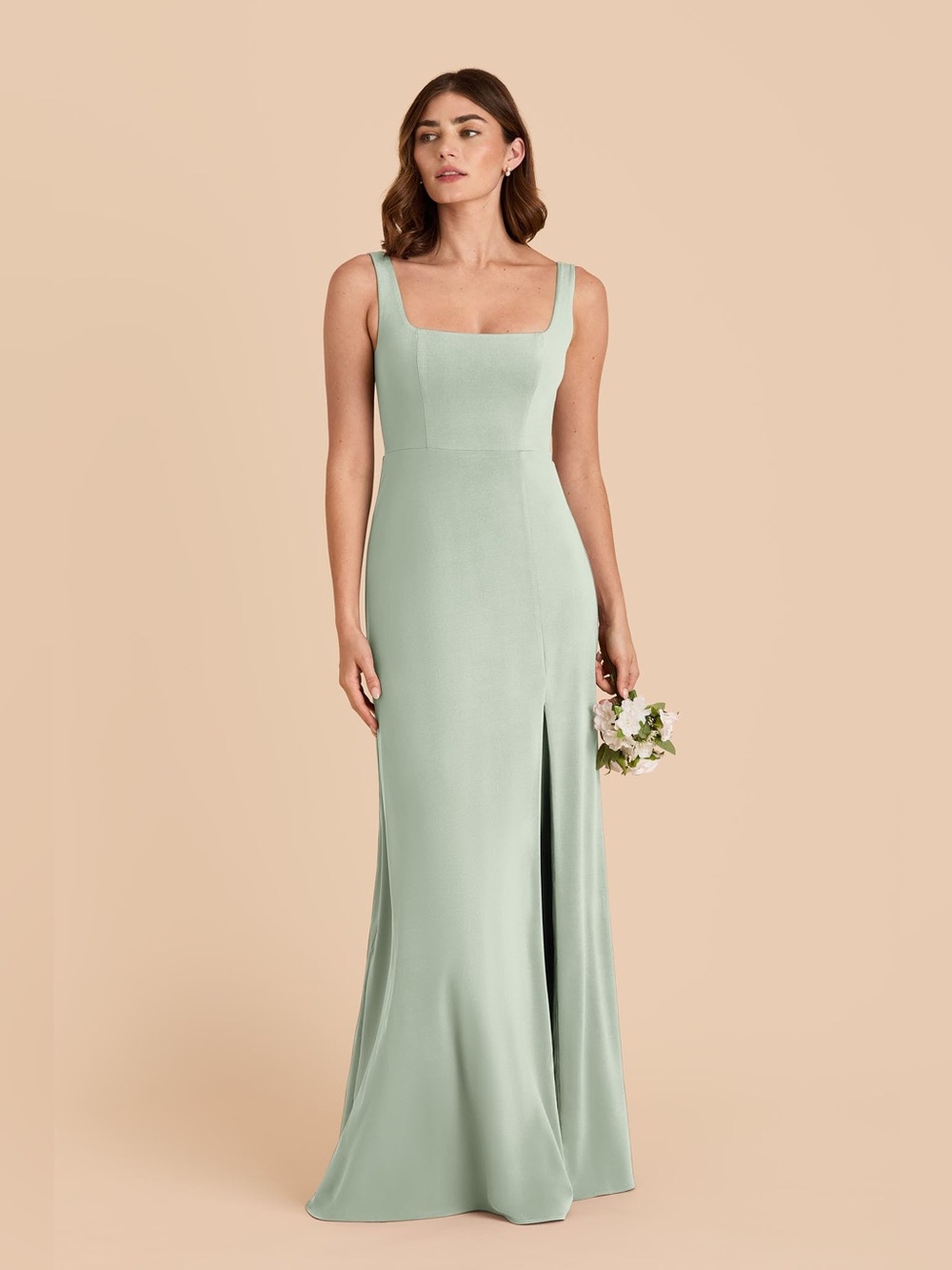 Birdy Grey Alex Dress Luxe Stretch Knit | XSmall | Sage
